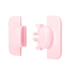 5 PCS Baby Refrigerator Water Dispenser Safety Lock Baby Safety Products, Blue, Pink, White