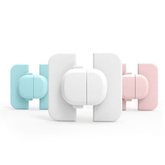 5 PCS Baby Refrigerator Water Dispenser Safety Lock Baby Safety Products, Blue, Pink, White