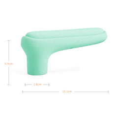 Silicone Door Handle Protector Children Anti-Collision Protector, Creamy-white, Light Green, Pink, Coffee