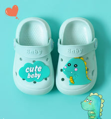 Non-Slip Soft Bottom Hole Slippers For Children, 31/32