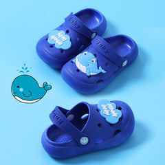 Non-Slip Soft Bottom Hole Slippers For Children, 31/32