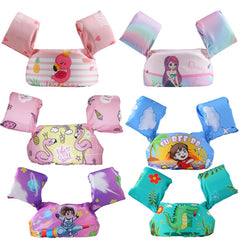 Children Swimming Foam Arm Ring Baby Swimming Equipment Floating Ring Water Sleeve Buoyancy Vest, Astronaut Girl, Candy Cat, Underwater World, Fruit Rabbit