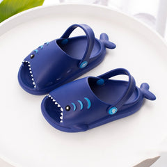 EVA Light Bottom Non-Slip Small Shark Slippers For Children, 150, 160