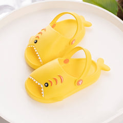 EVA Light Bottom Non-Slip Small Shark Slippers For Children, 170, 180, 140