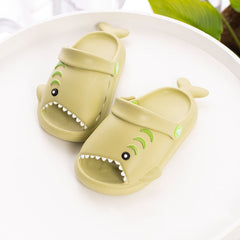 EVA Light Bottom Non-Slip Small Shark Slippers For Children, 170, 180, 140