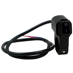 Motorcycle Aluminum Alloy Waterproof Headlight Switch Modification Breakdown Switch, Headlight Switch