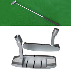 Children Sngle-Sided Golf Putter Head Zinc Alloy Practice Putter Head, Putter Head