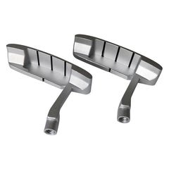 Children Sngle-Sided Golf Putter Head Zinc Alloy Practice Putter Head, Putter Head