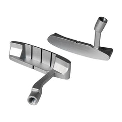Children Sngle-Sided Golf Putter Head Zinc Alloy Practice Putter Head, Putter Head