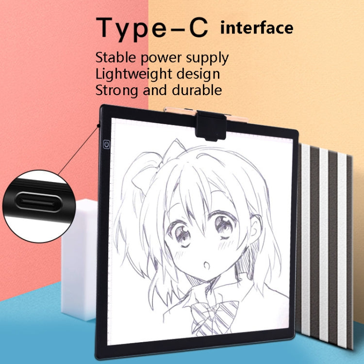A3-D36 Magnetic Absolute LED Copy Station Soft Eye Protection Edging Calligraphy Copy Of The Painting Plate