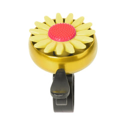 5 PCS Bicycle Bell Flower Aluminum Bell, Bicycle Bell(Yellow), Bicycle Bell(Blue), Bicycle Bell(Red)