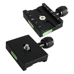 QR60 60mm Aluminum Alloy Quick Release Plate Clamp Base, QR60