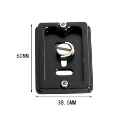 QR60 60mm Aluminum Alloy Quick Release Plate Clamp Base, QR60