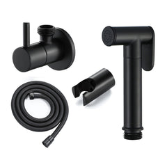 Small Shower Nozzle Toilet Rover Set, Single Sprinkler, Sprinkler+Base, Sprinkler+Base+1.5m Telephone Line, Sprinkler+Base+1.5m Hose, Sprinkler+Base+1.5m Hose+Corner Valve