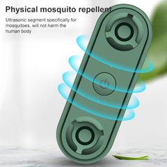JL-215 Ultrasonic Mosquito Killer High-Power Double-Horn High-Frequency Mouse Repeller, US Plug