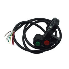 Motorcycle Modified Accessories Multi-Function Speaker Shifting Turning Light Switch, Multi-Function Switch