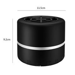 Home Bedroom Light Wave Physical Mosquito Trap Mosquito Lamp, Black