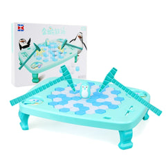 Rescue Penguin Trap Icebreaker Toy Penguin Desktop Parent-Child Interactive Educational Toys, Style: Medium, Medium, Large, Oversize