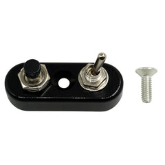 Motorcycle Modification Accessories Handlebar Switch Headlights Spotlights Overtaking Lights Power Off Start Ignition Horn Combination Switch, Single Switch Black, Single Switch Silver, Double Switch Black, Double Switch Silver