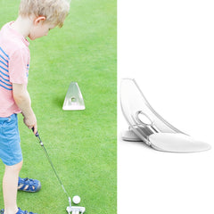 2 PCS Golf Putting Practice Indoor Or Outdoor Putting Trainer, 2PCS Putting Trainer White, 2PCS Putting Trainer Red, 2PCS Putting Trainer Green, 2PCS Putting Trainer Blue, 2PCS Putting Trainer Orange