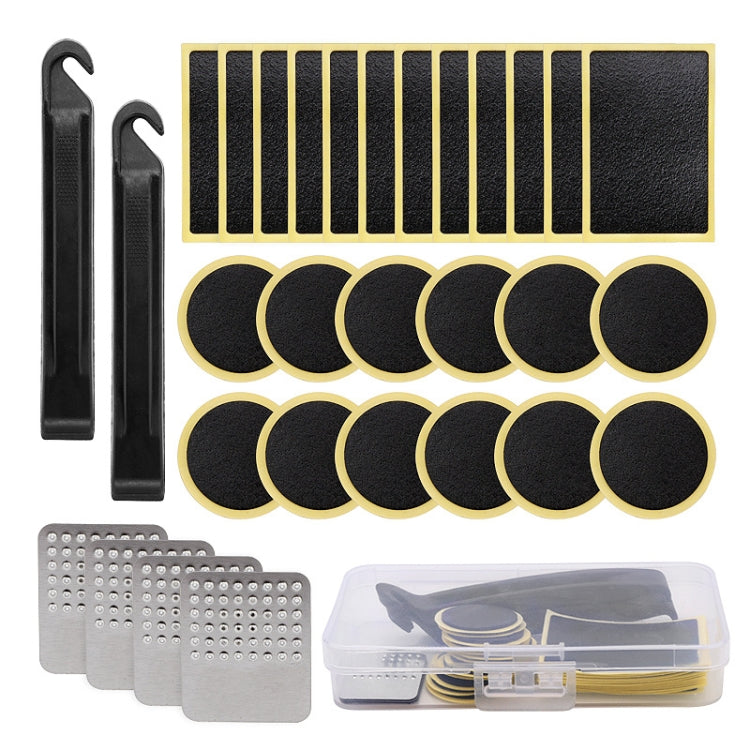 30 PCS / Set Bicycle Tire Repair Tools Fast Tire Repair Box, 30 PCS