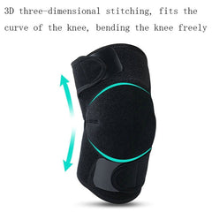 Tourmaline Self-Heating Sports Knee Pads Far Infrared Magnet Moxibustion Warm Knee Pads, Self-Heating Sports Knee Pads