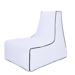 BB1082 Inflatable Sofa Inflatable Bed Outdoor Folding Portable Air Sofa Size:, 100 x 90 x 80cm