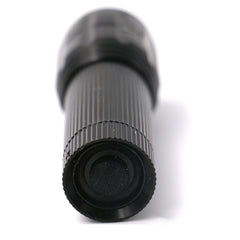 2 PCS Three-Speed Zoom LED Flashlight Mini Aluminum Flashlight