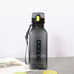 DOOGE Outdoor Travel Sports Water Cup Student Portable Plastic Cup, 700ml