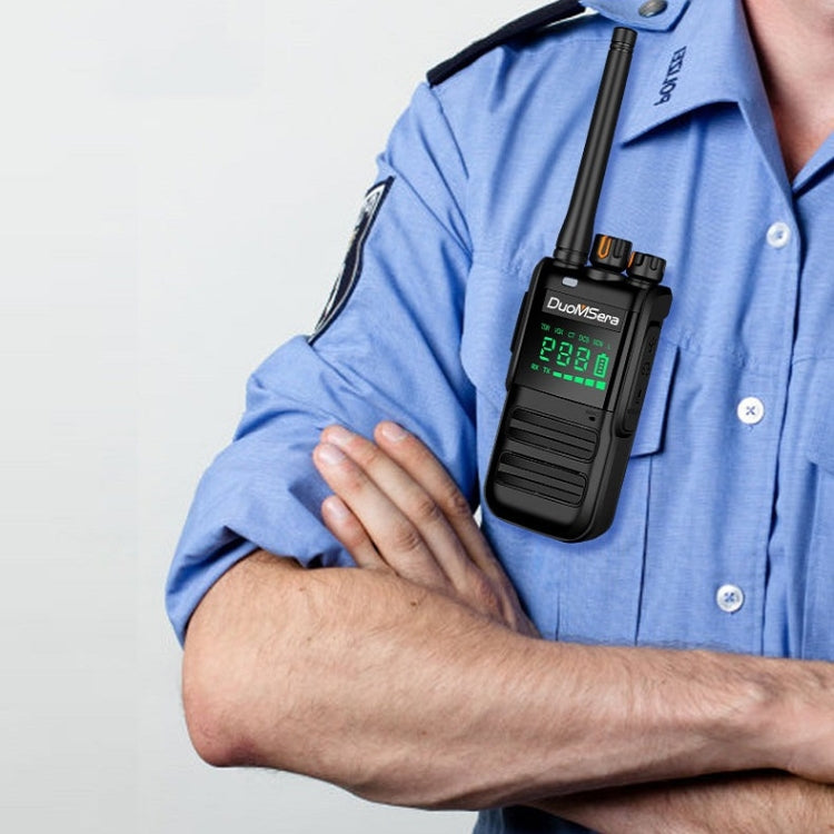 DuoMSera Outdoor Handheld Civil Waterproof High-Power Wireless Walkie-Talkie