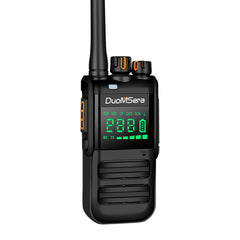 DuoMSera Outdoor Handheld Civil Waterproof High-Power Wireless Walkie-Talkie