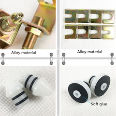 26 In 1 Automotive Air Conditioning Leak Detection Tool Aluminum Alloy Plug Leakage Tool, 26 In 1 Leakage Tool