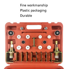 26 In 1 Automotive Air Conditioning Leak Detection Tool Aluminum Alloy Plug Leakage Tool, 26 In 1 Leakage Tool