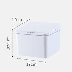 EXPED SMART Desktop Smart Induction Electric Storage Box Car Trash Can, 4L Battery Version (White), 4L Charge Version (White), 4L Battery Version (Gray), 4L Charge Version (Gray), 6L Battery Version (White), 6L Charge Version (White)                   ...