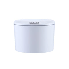 EXPED SMART Desktop Smart Induction Electric Storage Box Car Office Trash Can, Specification:, 3L Battery Version (White), 3L Battery Version (Khaki), 5L Battery Version (White), 5L Battery Version (Khaki), 3L USB Charging (White), 3L USB Charging (Kha...
