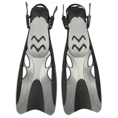 Adjustable Swimming Diving Fins Professional Diving Equipment For Adults, M, L