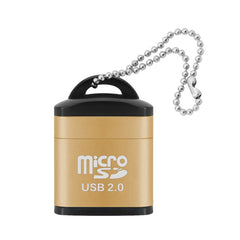480Mbps Mini Micro SD Card Mobile Phone High-Speed TF Memory Card Reader Computer Car Speaker Card Reader