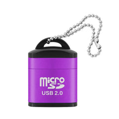 480Mbps Mini Micro SD Card Mobile Phone High-Speed TF Memory Card Reader Computer Car Speaker Card Reader