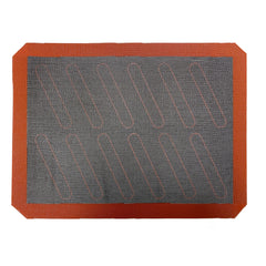 Hollow Non-Stick High Temperature Baking Mat Breathable Glass Fiber Baking Pan Mat, 40x30cm Straight Angle, 12 Lap 40x30cm Cut Angle, 18 Lap 40x30cm Straight Angle, 57x37cm Straight Angle