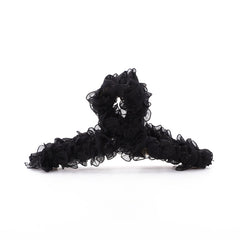 Resin Material Spring Hair Clip, Colour: 25 Yellow Net Yarn, 1 Transparent, 2 Green, 3 Light Coffee, 4 Creamy-white, 5 Dark Gray, 6 Pink, 7 Chestnut, 20 Black Net Yarn, 21 Pink Net Yarn, 22 Lake Blue Net Yarn, 23 Light Purple Net Yarn, 24 Red Net Yarn ...