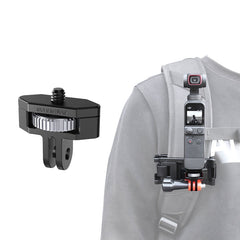 Sunnylife 1/4 inch Metal Adjustable Adapter For DJI Pocket 2 / FIMI PALM 2 / Insta360 One X-2