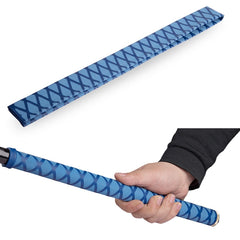 1m Fish Rod Heat Shrinkable Hand Handling Insulation Non-Slip Waterproof Sleeve, Diameter 18mm