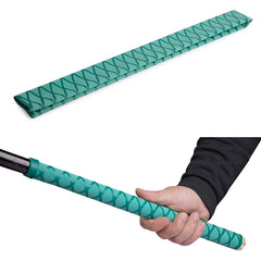 1m Fish Rod Heat Shrinkable Hand Handling Insulation Non-Slip Waterproof Sleeve, Diameter 18mm