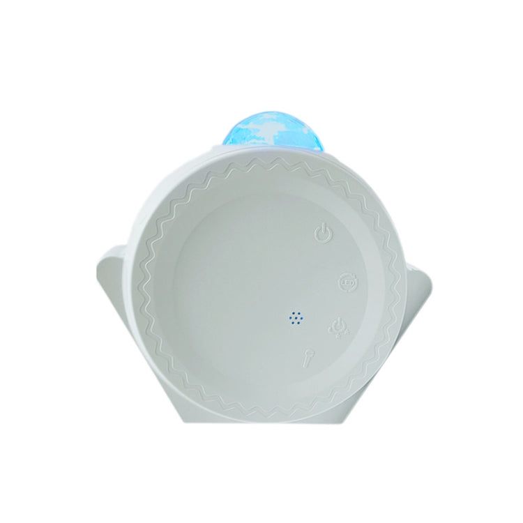 SC511 3 In 1 Watermark Starry Sky Projector Graffiti Smart Atmosphere Night Light, White Ordinary, Black Ordinary, White WiFi, Black WiFi