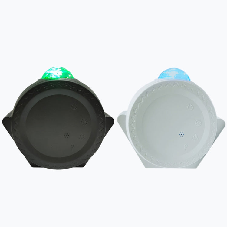 SC511 3 In 1 Watermark Starry Sky Projector Graffiti Smart Atmosphere Night Light, White Ordinary, Black Ordinary, White WiFi, Black WiFi
