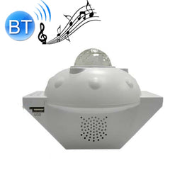 SC522-01 USB Bluetooth Music Watermark Starry Sky Projection Light LED Stage Light Night Light