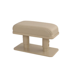 Car Arm Handle Seat Left Hand Elbow Tray Universal Leather Increasing Pad Central Armrest Box, Black+Black line, Beige, Brown, Gray, Black+White Line, Black+Red Line