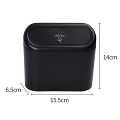 Car Trash Can Large Capacity Interior Accessories Box, Car Trash Can