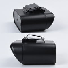 Car Trash Can Large Capacity Interior Accessories Box, Car Trash Can