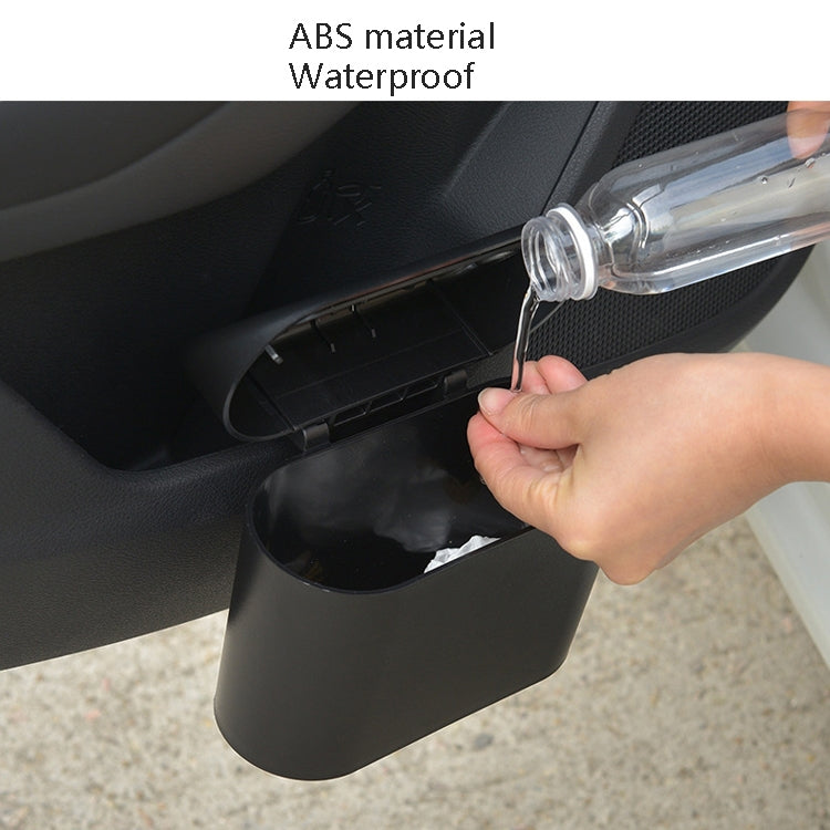 Car Trash Can Large Capacity Interior Accessories Box, Car Trash Can